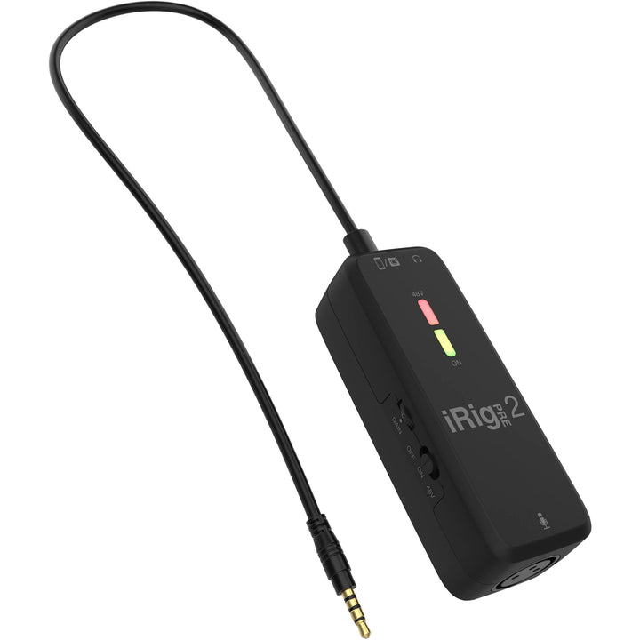 IK Multimedia iRig Pre 2