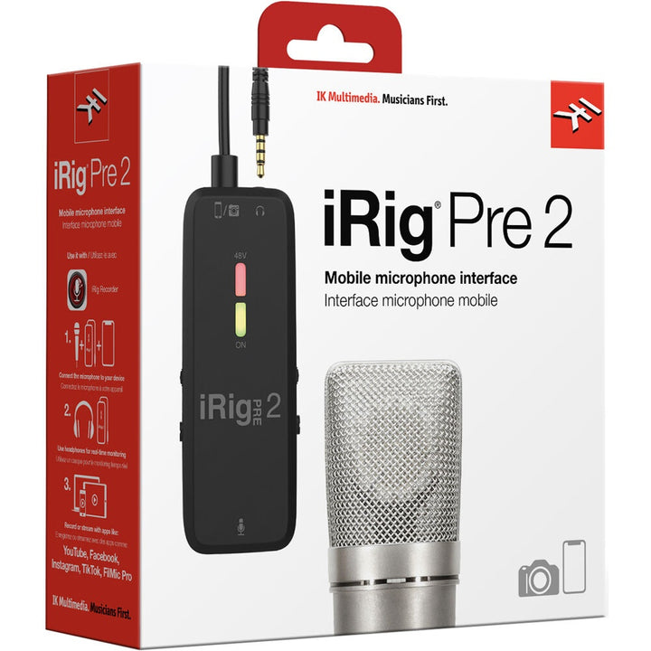 IK Multimedia iRig Pre 2