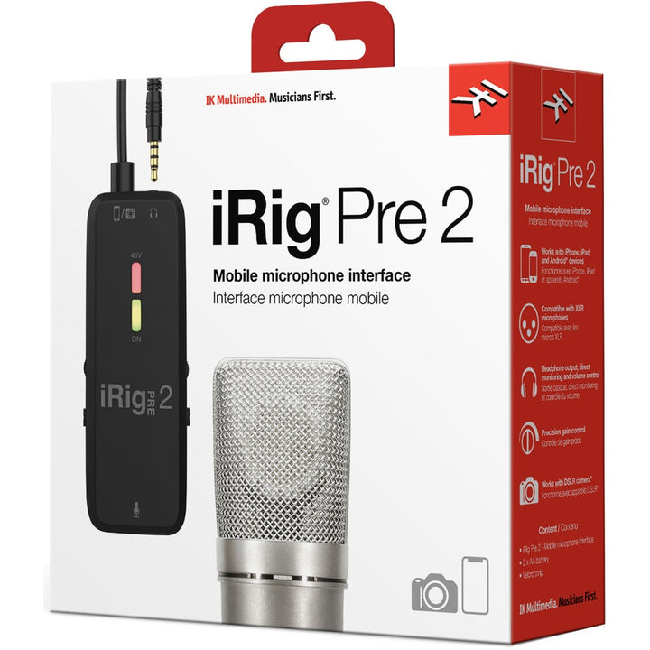 IK Multimedia iRig Pre 2
