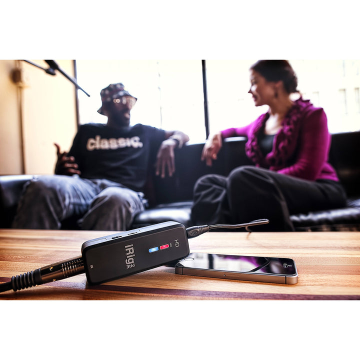 IK Multimedia iRig Pre HD