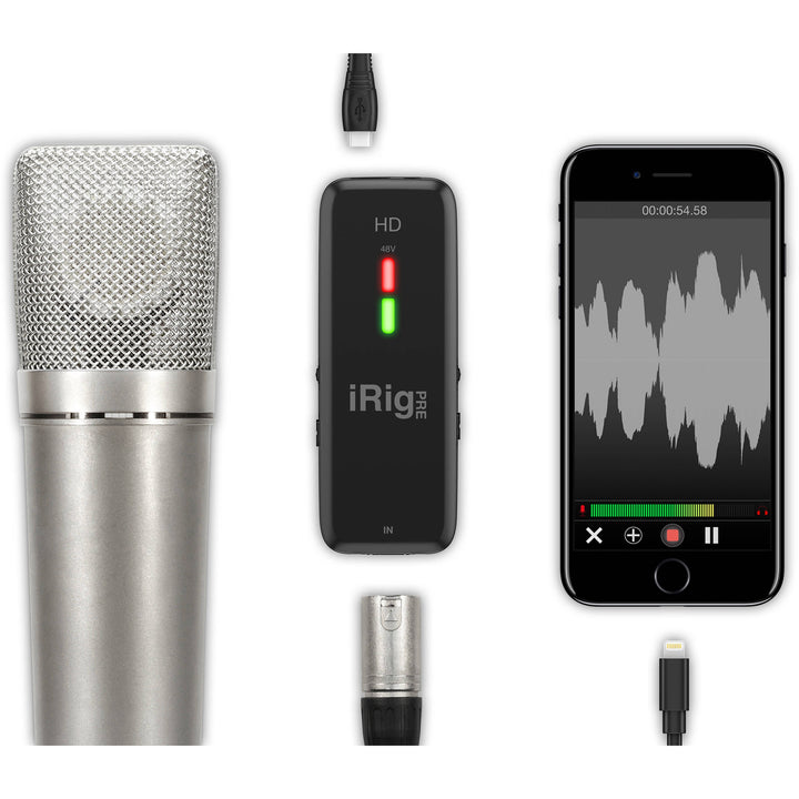 IK Multimedia iRig Pre HD