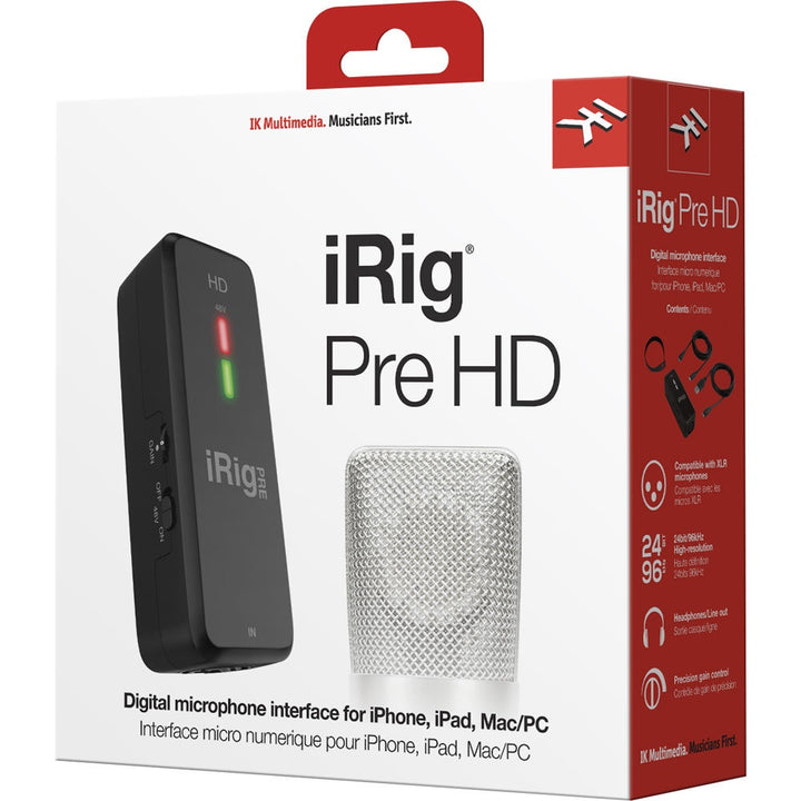 IK Multimedia iRig Pre HD