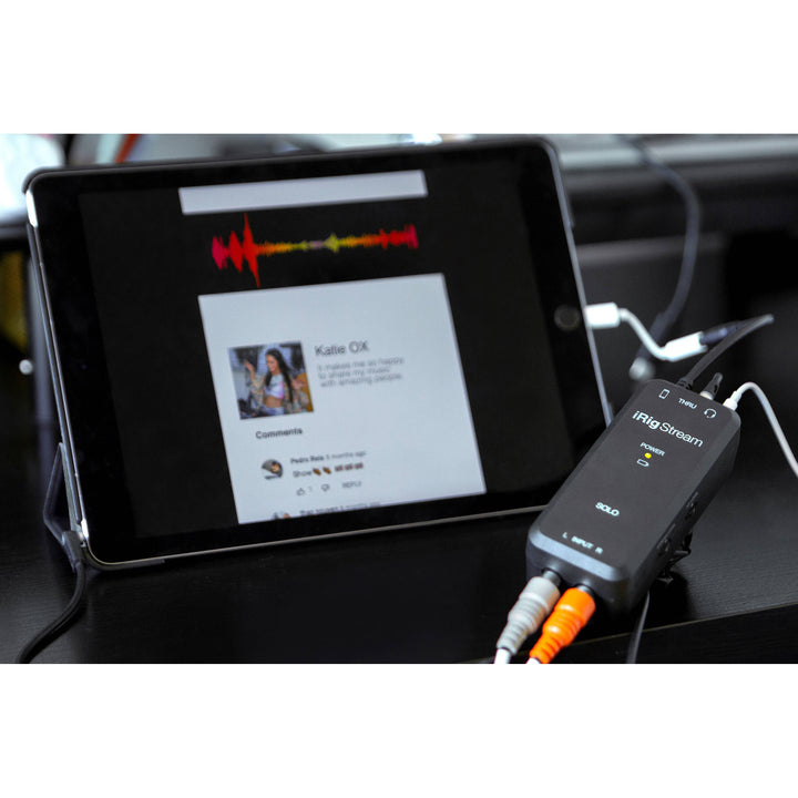 IK Multimedia iRig Stream Pro