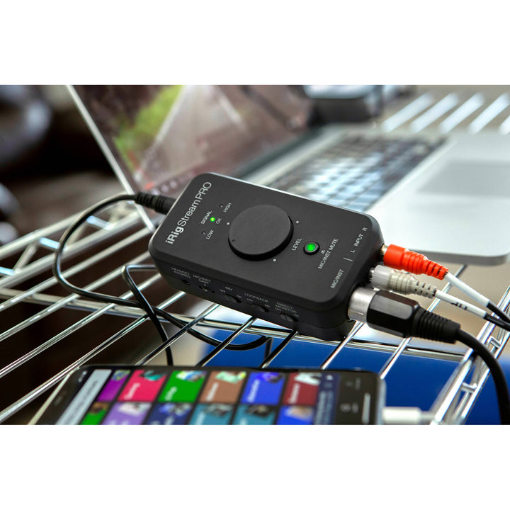 IK Multimedia iRig Stream Pro