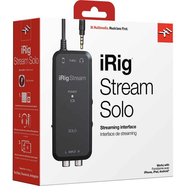 IK Multimedia iRig Stream Solo