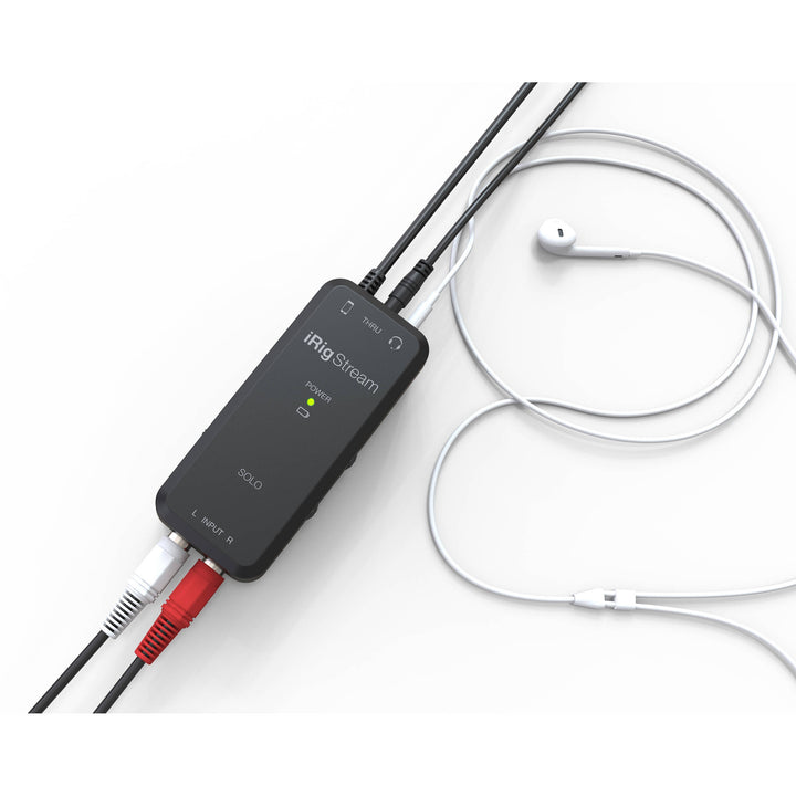 IK Multimedia iRig Stream Solo