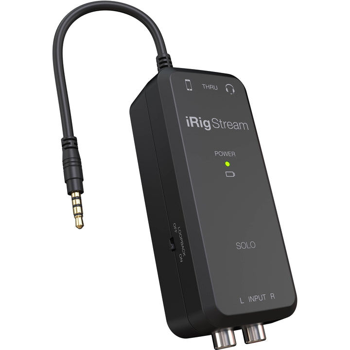 IK Multimedia iRig Stream Solo