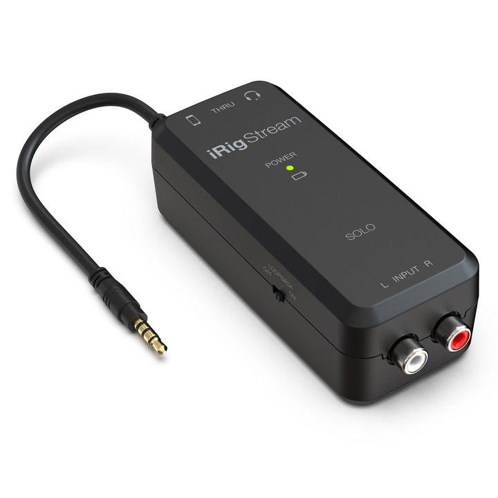 IK Multimedia iRig Stream Solo