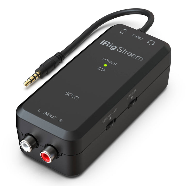 IK Multimedia iRig Stream Solo