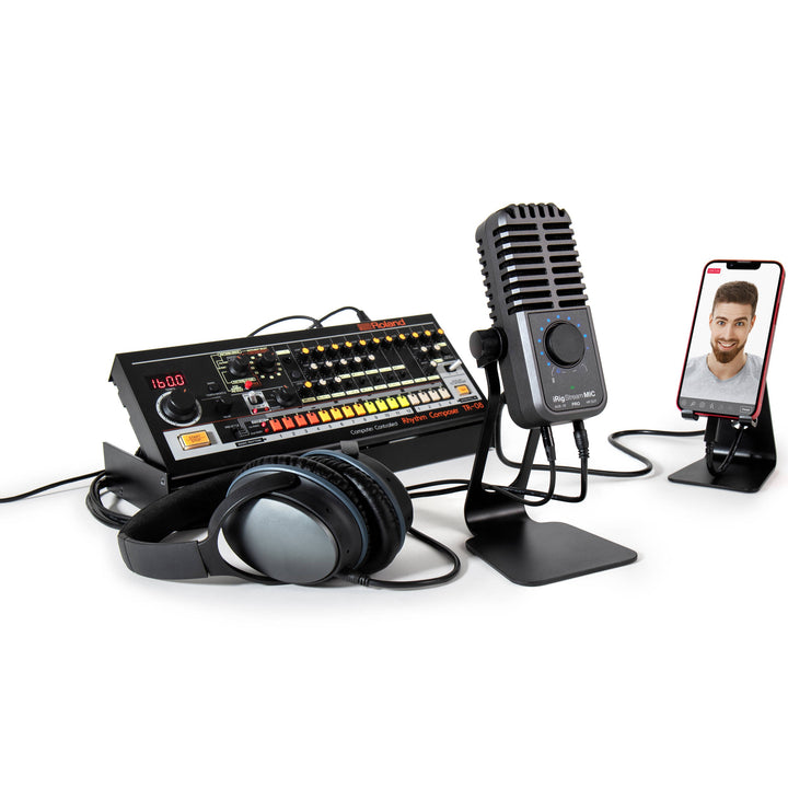 IK Multimedia iRig Stream Mic Pro