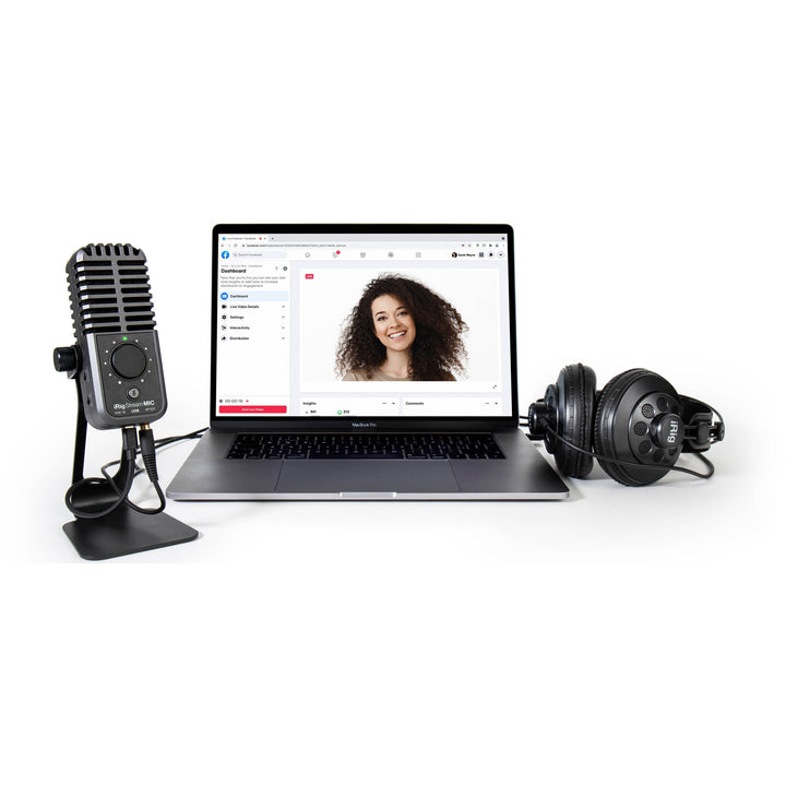 IK Multimedia iRig Stream Mic USB