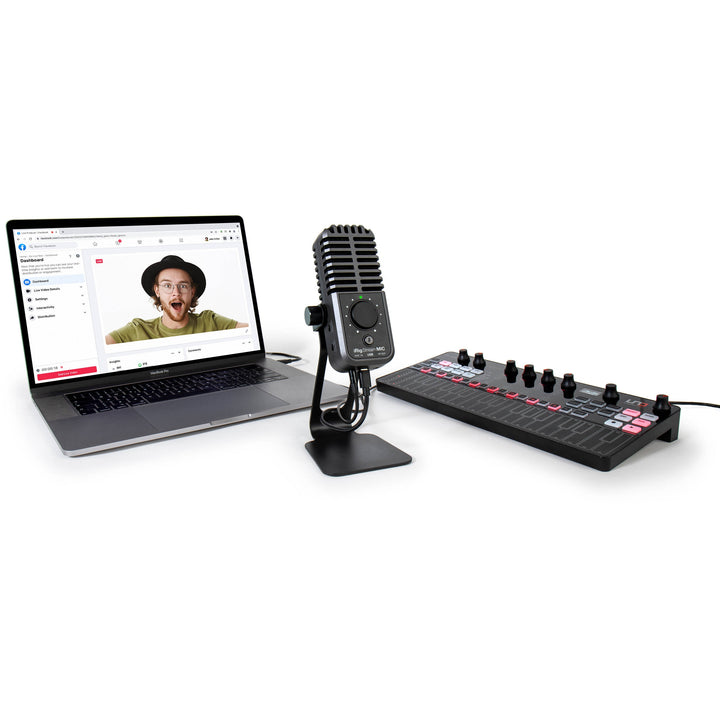 IK Multimedia iRig Stream Mic USB