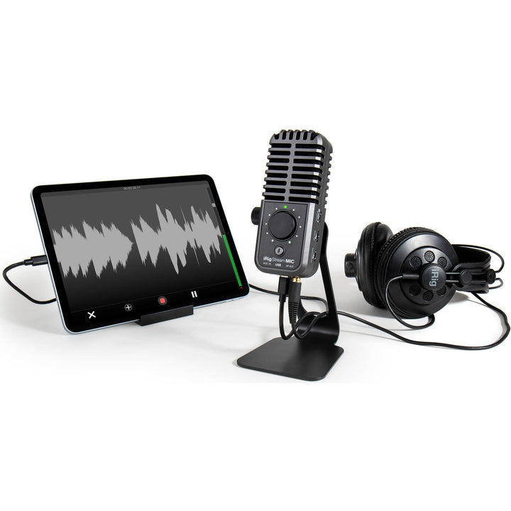 IK Multimedia iRig Stream Mic USB