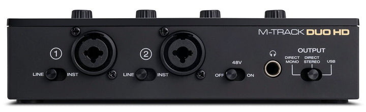 M-Audio M-Track Duo HD Pack