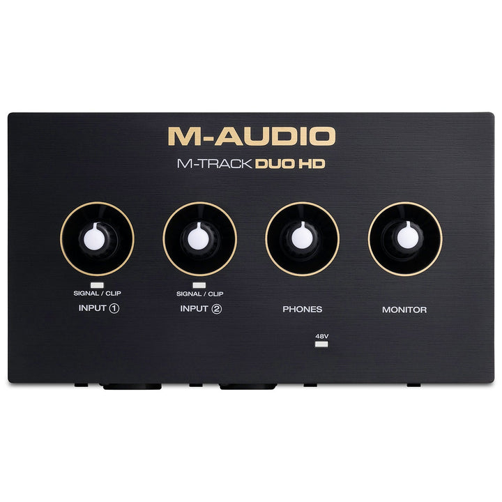 M-Audio M-Track Duo HD Pack