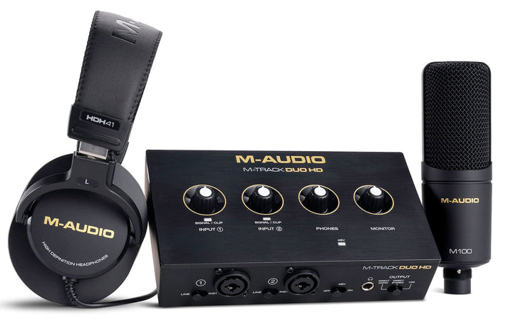M-Audio M-Track Duo HD Pack