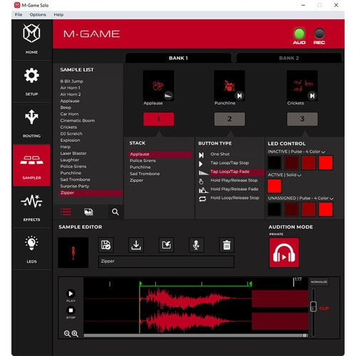 M-Audio M-Game Solo