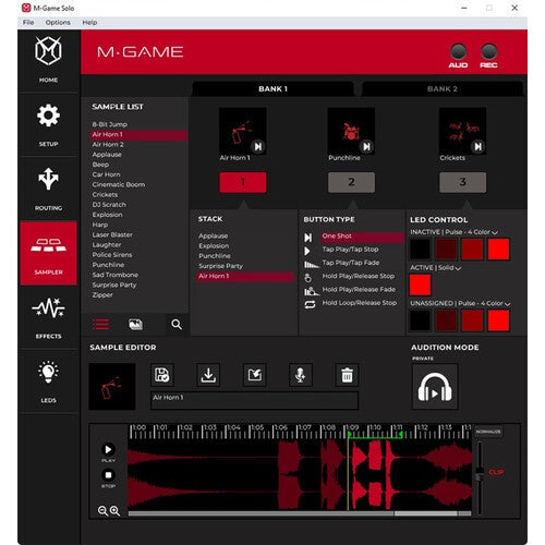 M-Audio M-Game Solo