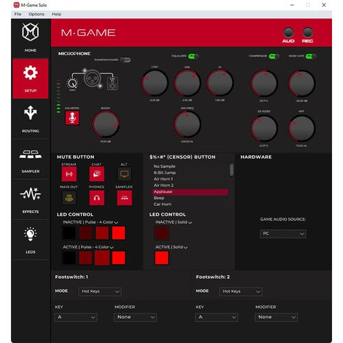 M-Audio M-Game Solo