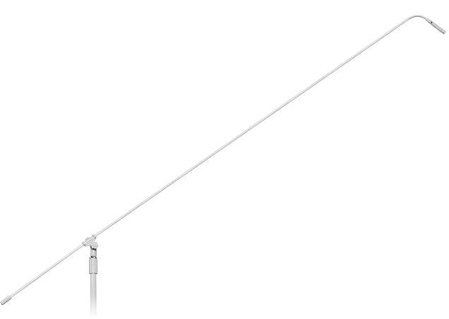 Audix MB8450W MicroBoom System 84" Gooseneck Cardioid Condenser Microphone - White