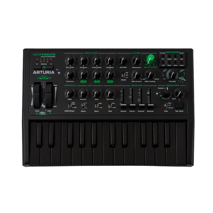 Arturia MicroBrute UFO