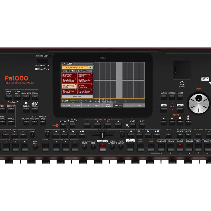 Korg Pa1000