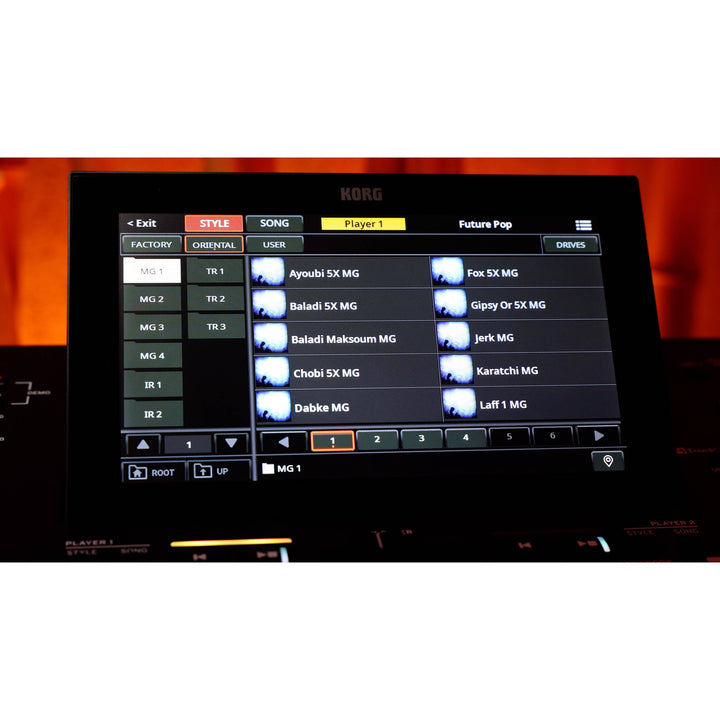 Korg Pa5X-61 Oriental