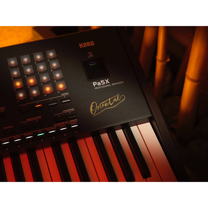 Korg Pa5X-61 Oriental