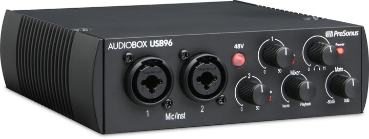 PreSonus Audiobox 96-25 Audio Recording Interface