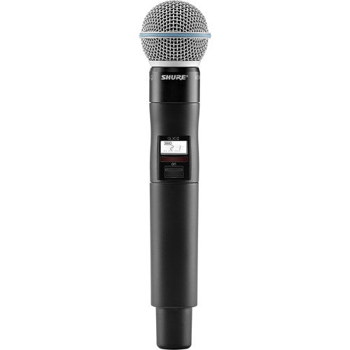 Shure QLXD2/B58-V50