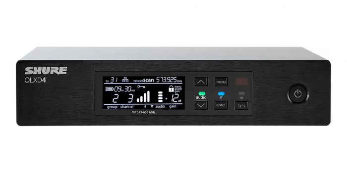 Shure QLXD4-V50