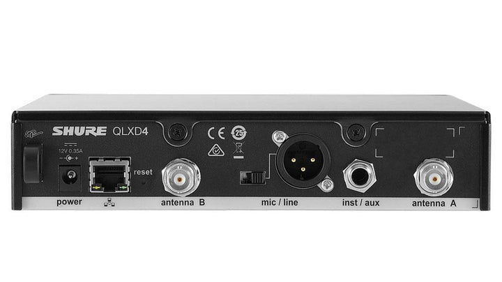 Shure QLXD4-V50