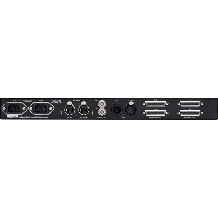 Focusrite RedNet A16R mkII