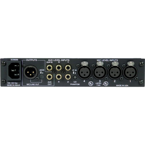 Shure SCM268