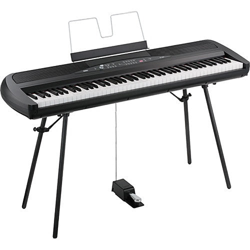 Korg SP-280 Portable Digital Piano | Black