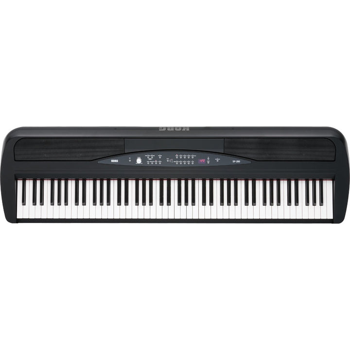 Korg SP-280 Portable Digital Piano | Black