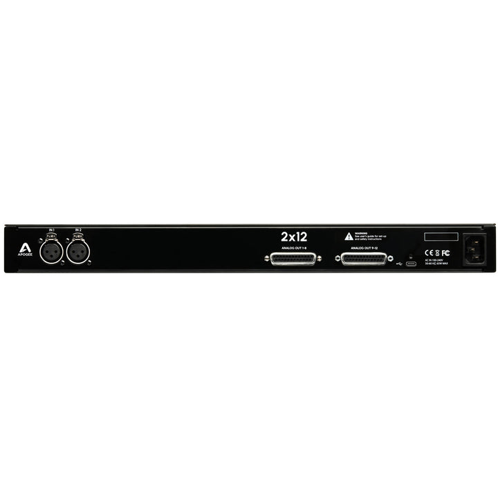 Apogee Symphony Studio 2x12