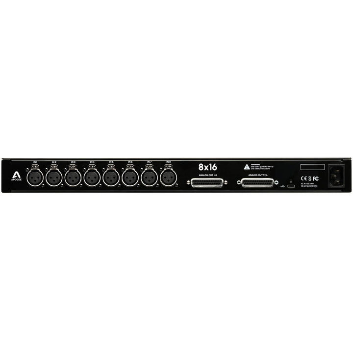 Apogee Symphony Studio 8x16