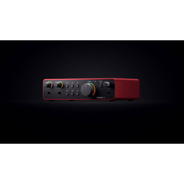Focusrite Scarlett 2i2 4th Gen