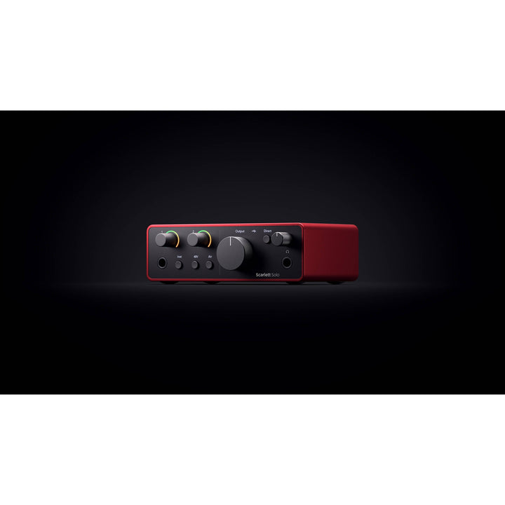 Focusrite Scarlett Solo Studio 4th Gen