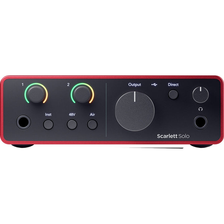 Focusrite Scarlett Solo Studio 4th Gen