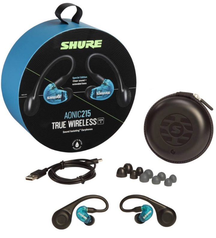 Shure SE21DYBL+TW2