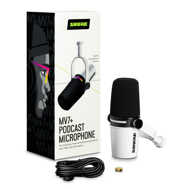 Shure MV7+-W