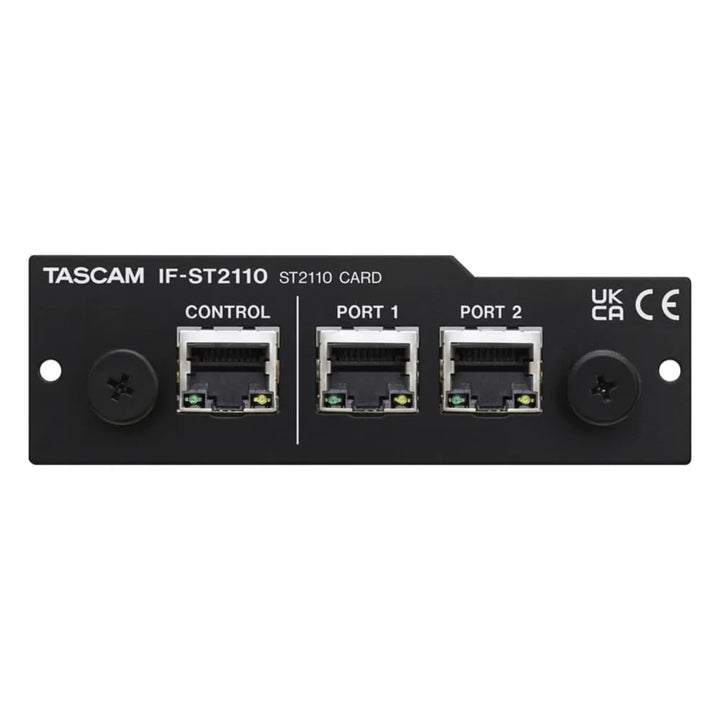Tascam IF-ST2110 Expansion Card for SonicView