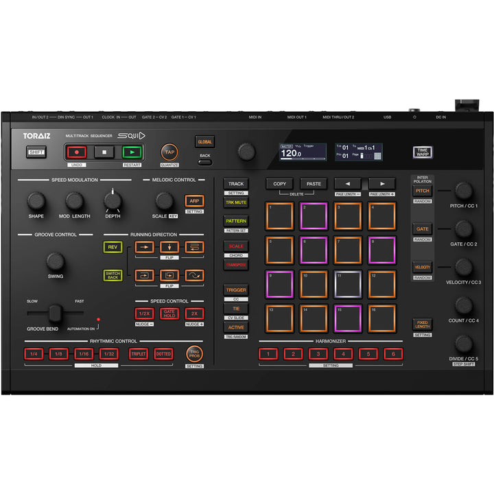 Pioneer DJ Toraiz SQUID