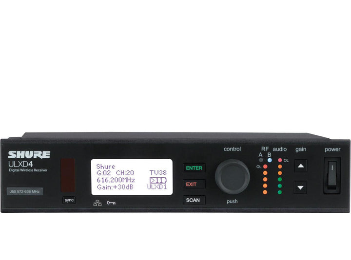 Shure ULXD4-X52