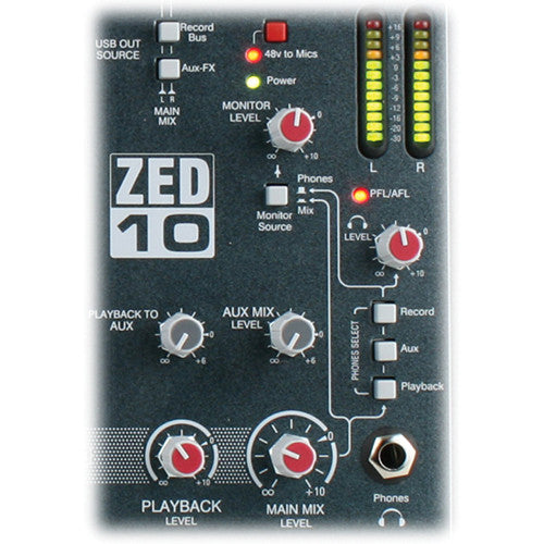Allen & Heath ZED-10