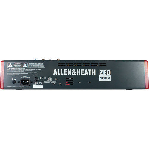 Allen & Heath ZED-16FX