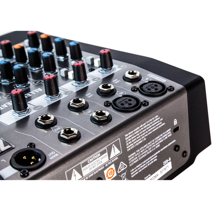 Allen & Heath ZED-6