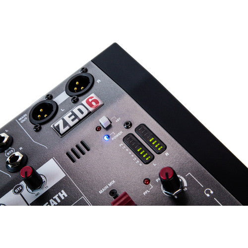 Allen & Heath ZED-6